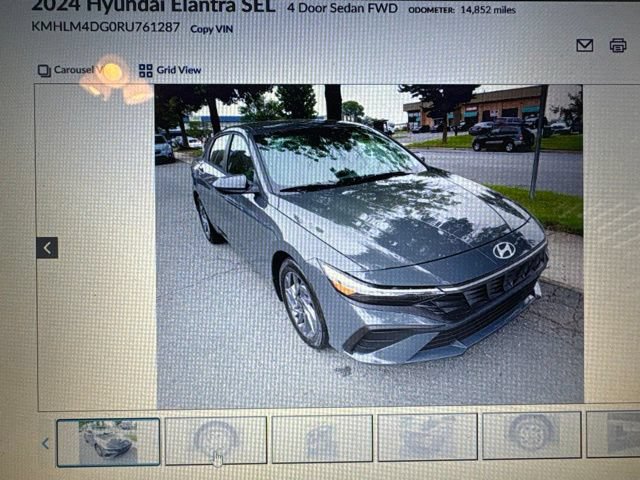 Used 2024 Hyundai Elantra SEL FWD image 5