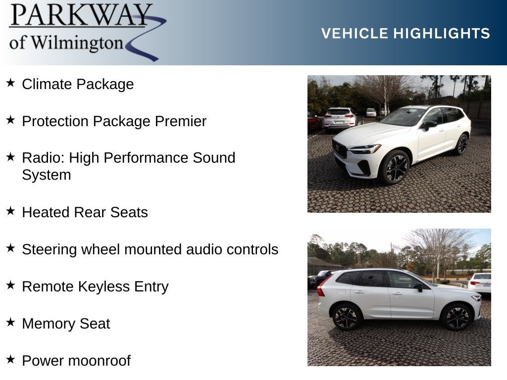 New 2026 Volvo XC60 B5 Plus w/ Protection Package Premier AWD/4WD image 6