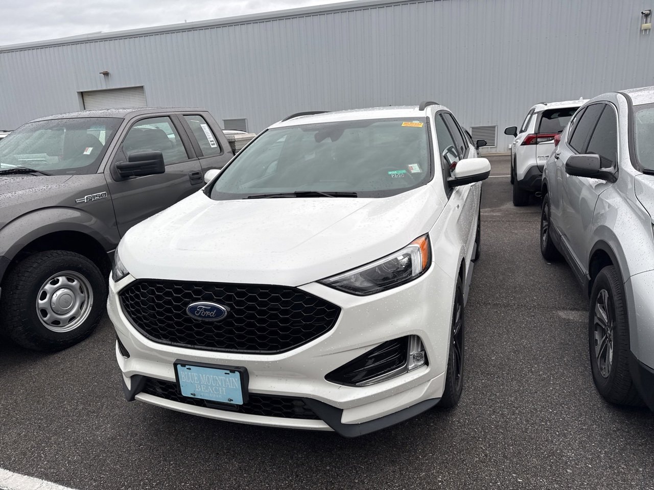 Used 2022 Ford Edge ST-Line