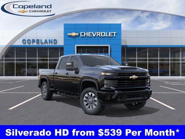 New 2026 Chevrolet Silverado 2500 Custom w/ Custom Value Package image 1