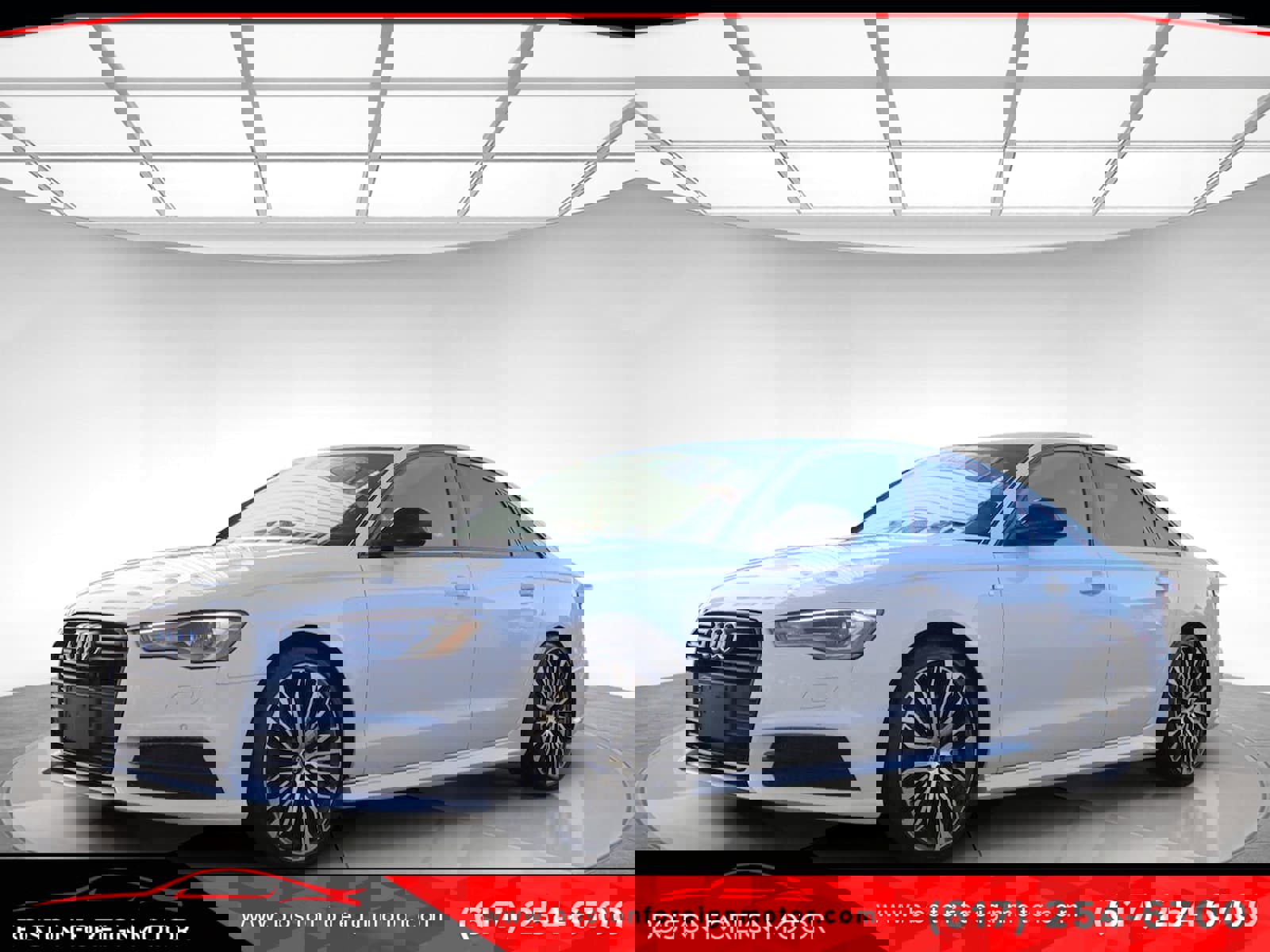 Used 2018 Audi A6 2.0T Premium w/ 20" Black Optic Wheel Package