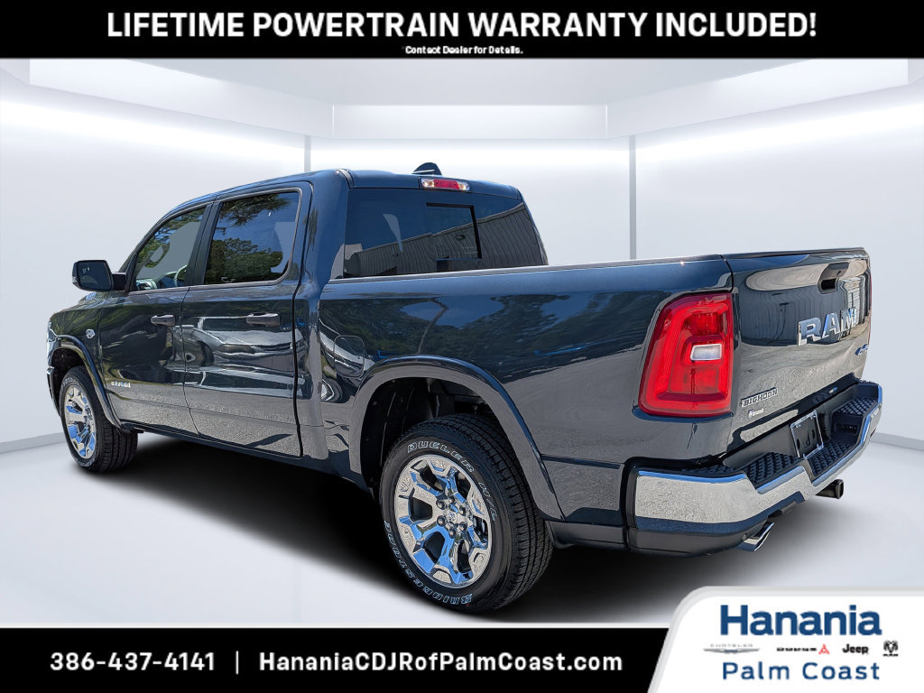 New 2026 RAM 1500 Big Horn AWD/4WD image 5