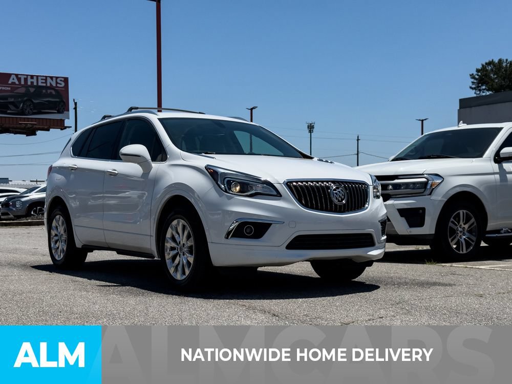 Used 2017 Buick Envision Essence FWD image 4