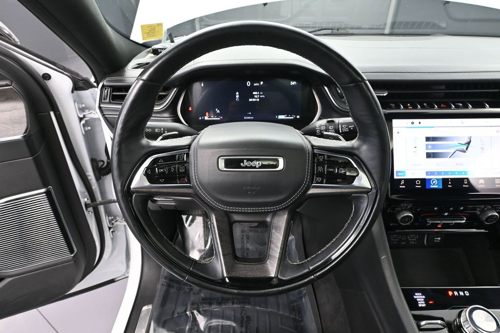 Used 2021 Jeep Grand Cherokee L Overland w/ Advanced Protech Group III image 31