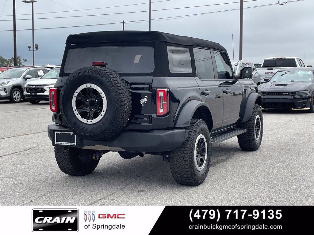Used 2023 Ford Bronco Outer Banks w/ Sasquatch Package AWD/4WD image 8