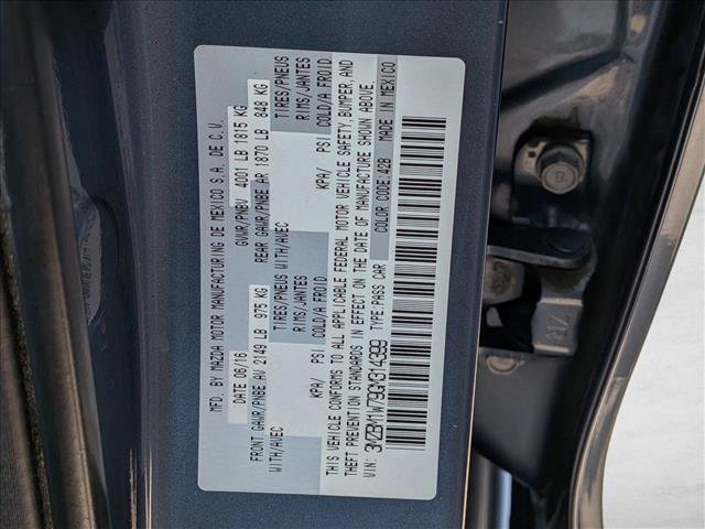 Used 2016 MAZDA MAZDA3 i Touring w/ Popular Equipment Package FWD image 15