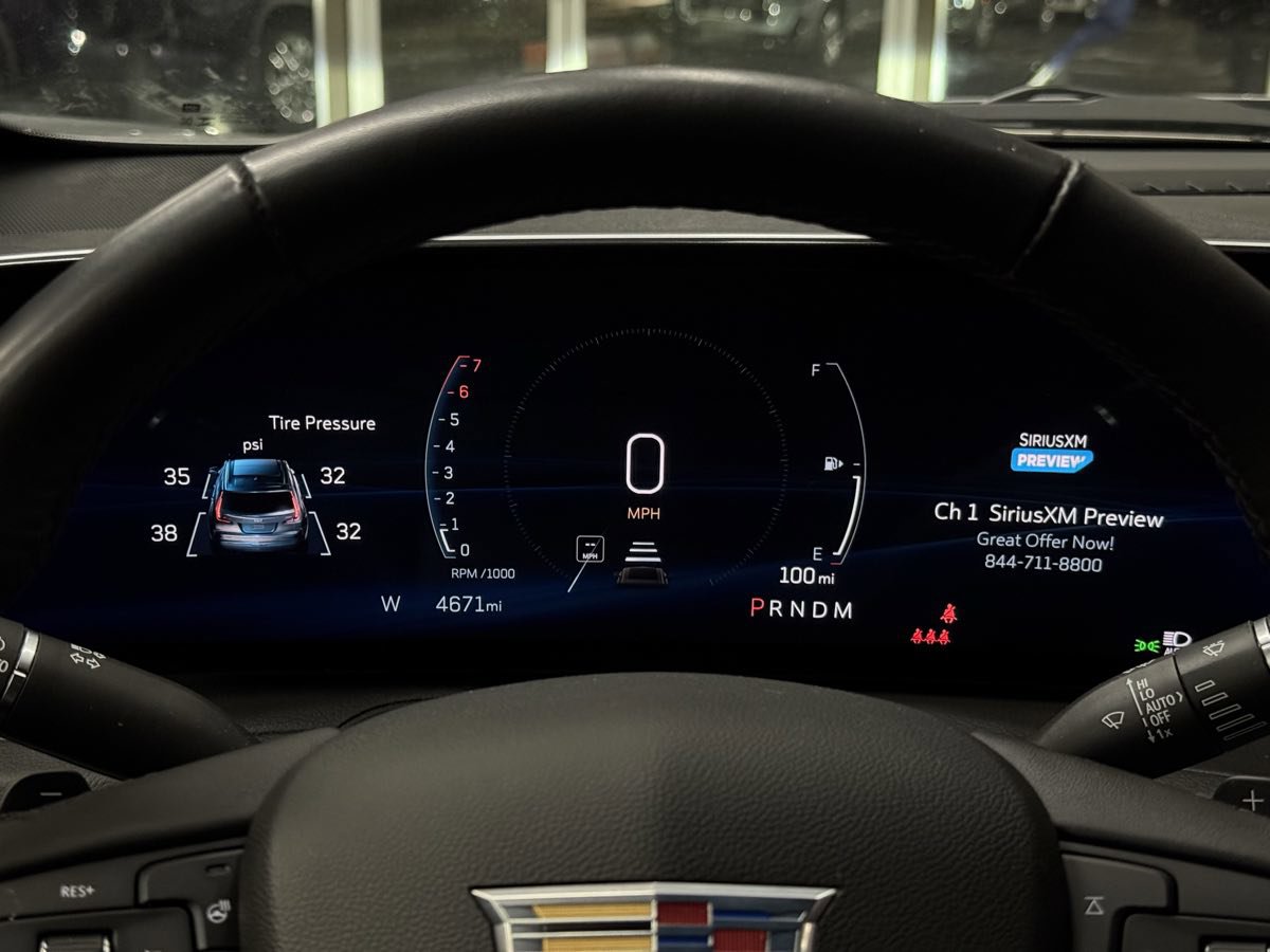 Used 2024 Cadillac XT4 Premium Luxury w/ Cold Weather Package image 39