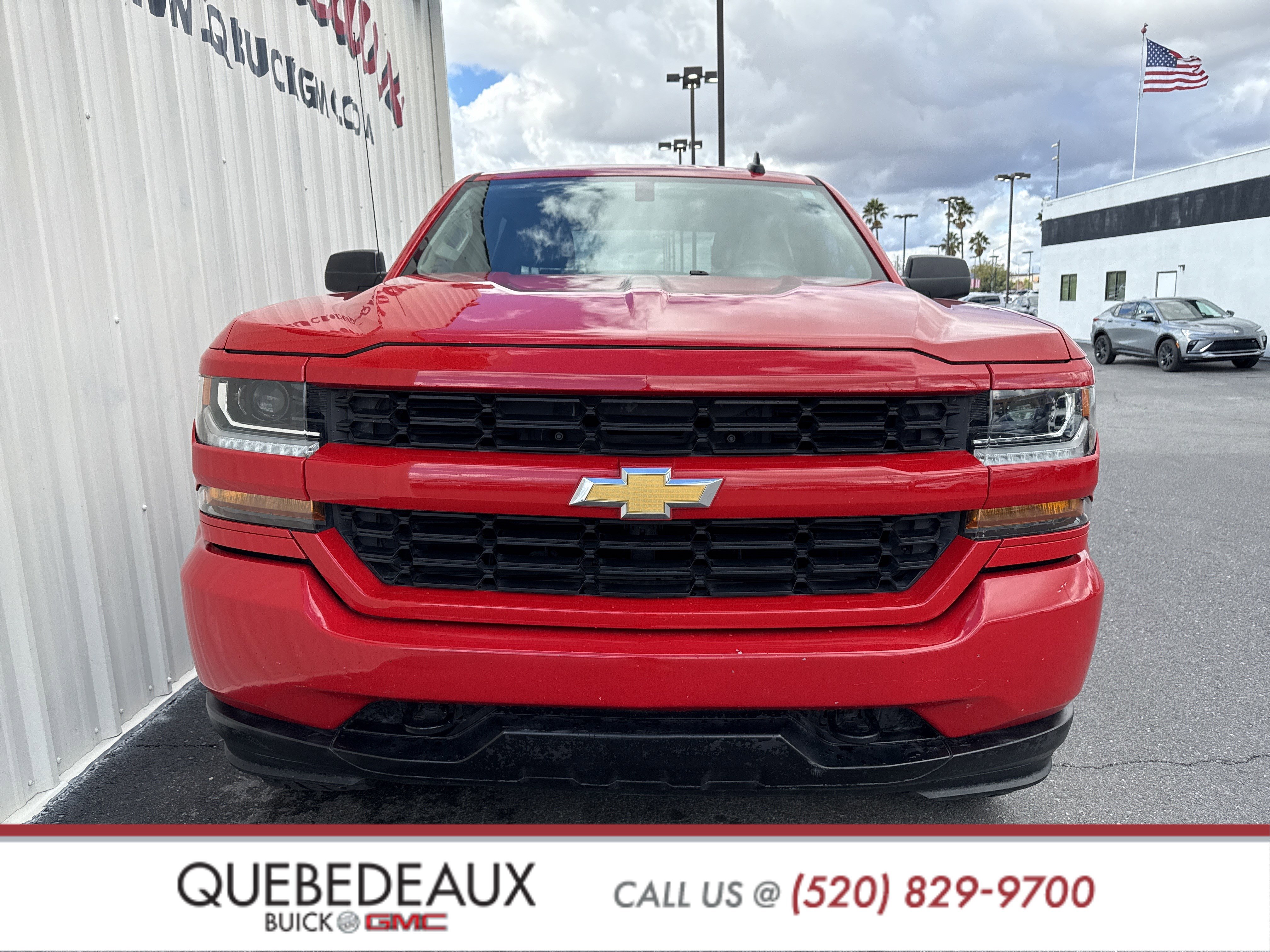 Used 2018 Chevrolet Silverado 1500 Custom w/ Custom Value Package image 7