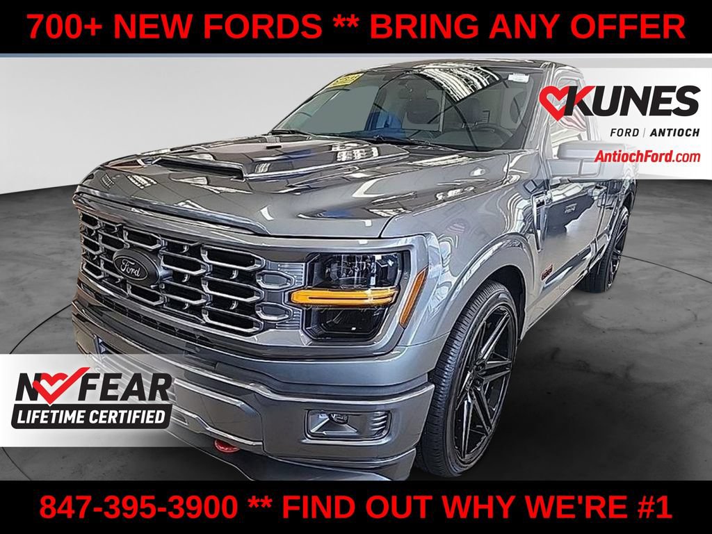 New 2026 Ford F150 XL w/ Equipment Group 103A High AWD/4WD image 4