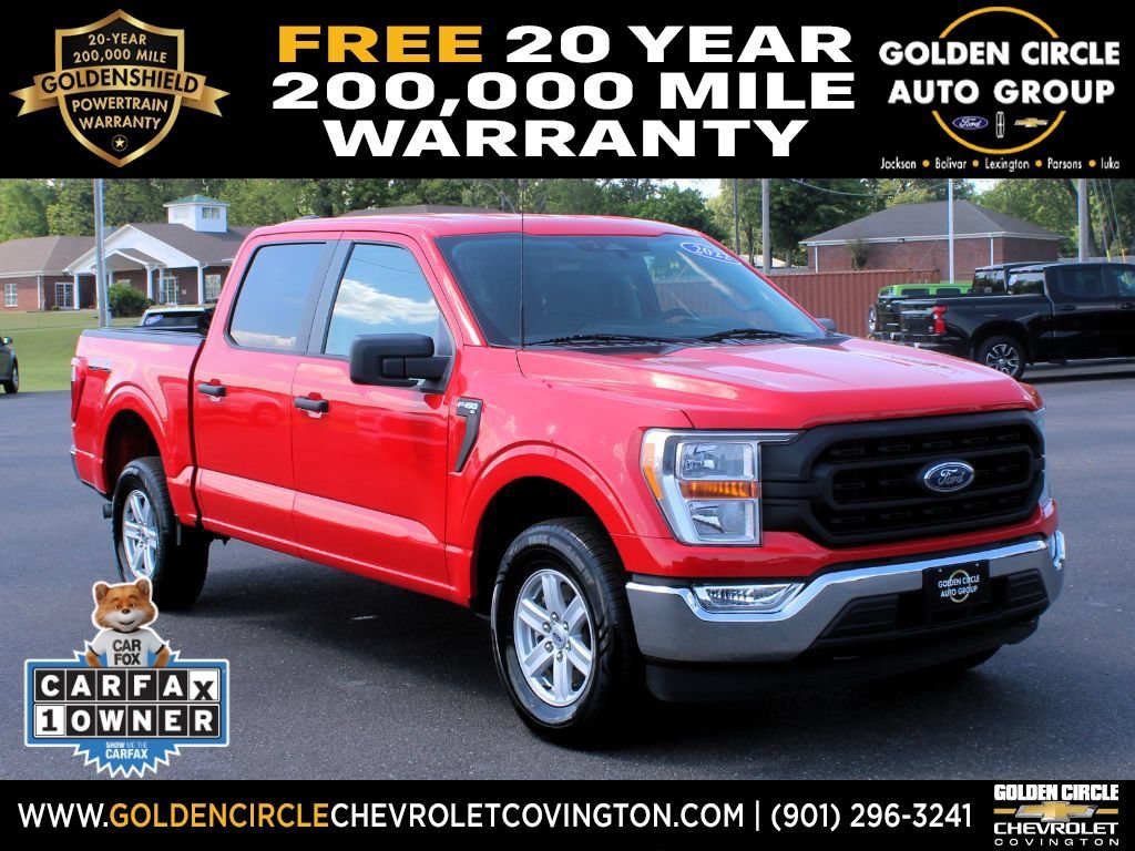 Used 2022 Ford F150 XL w/ Trailer Tow Package