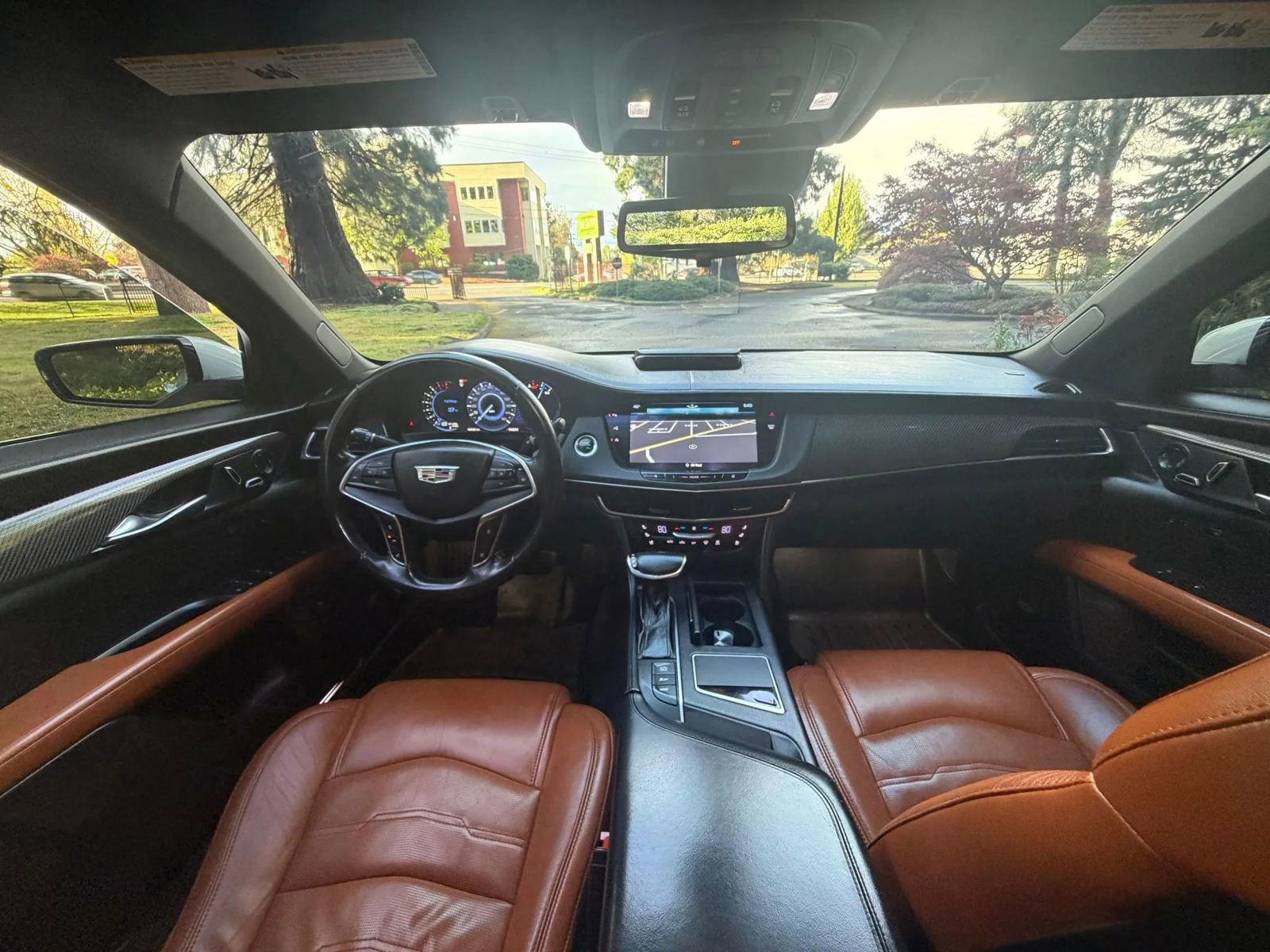 Used 2016 Cadillac CT6 Premium Luxury w/ Comfort Package AWD/4WD image 12