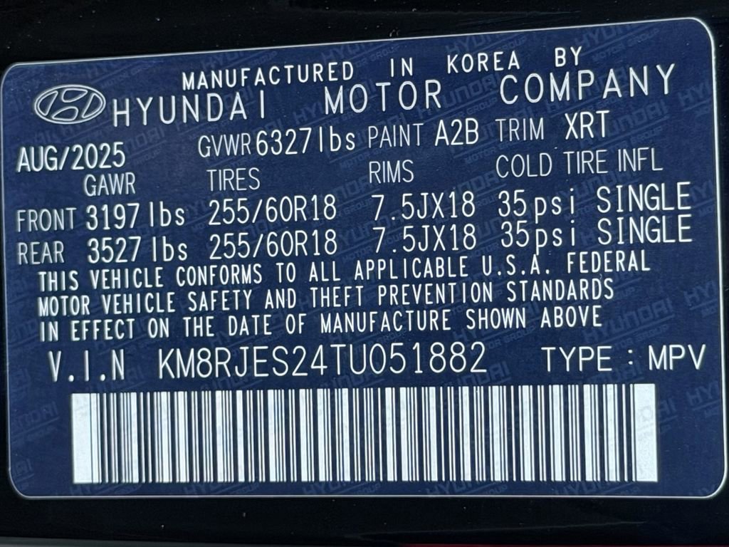 New 2026 Hyundai Palisade XRT Pro image 31