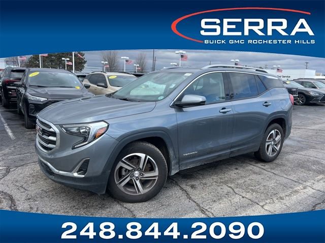 Used 2021 GMC Terrain SLT w/ Infotainment Package II AWD/4WD image 1