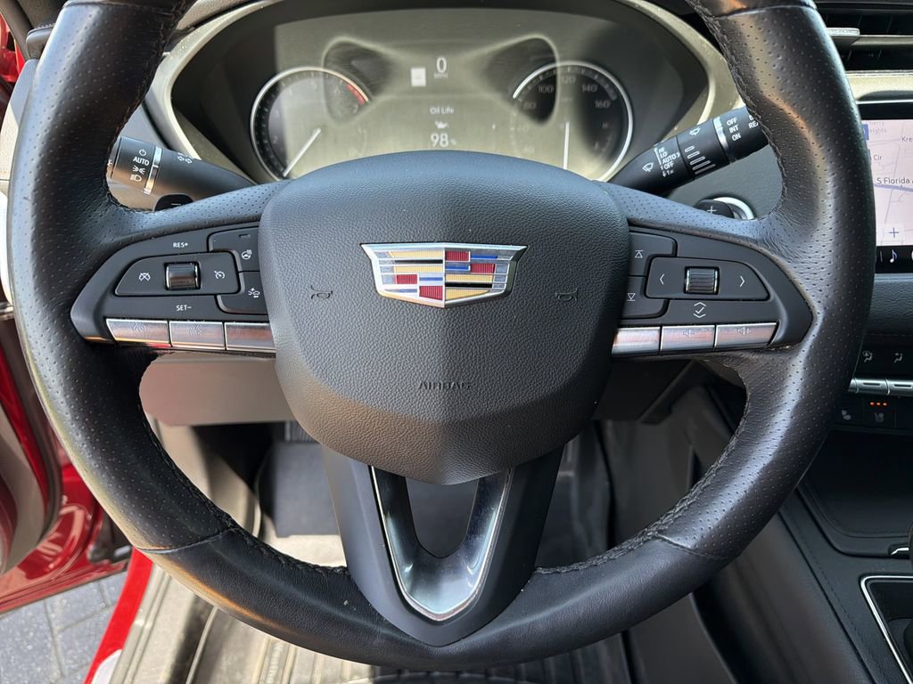 Used 2023 Cadillac XT4 Sport AWD/4WD image 28