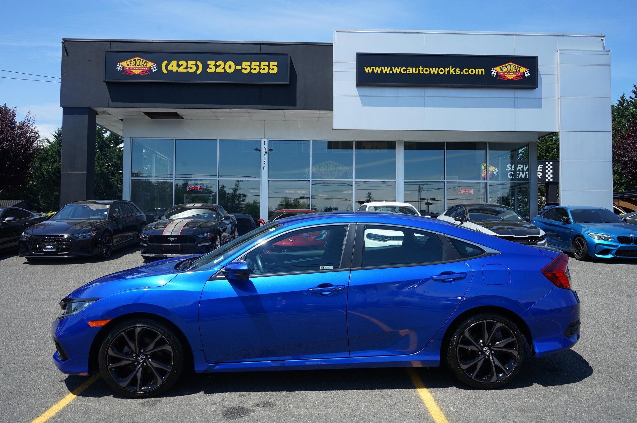 Used 2019 Honda Civic Sport image 2