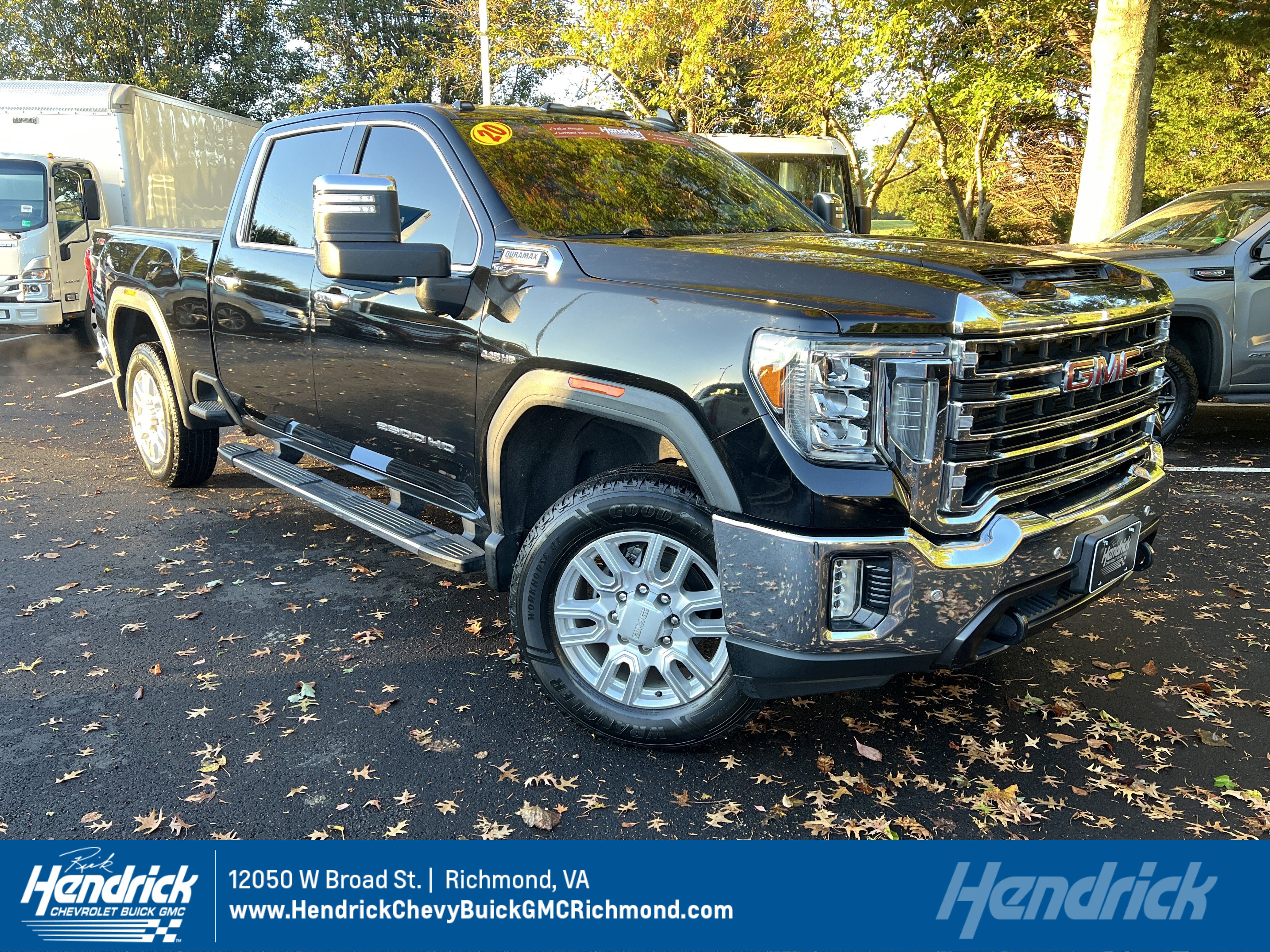 Used 2020 GMC Sierra 2500 SLT w/ SLT Premium Plus Package