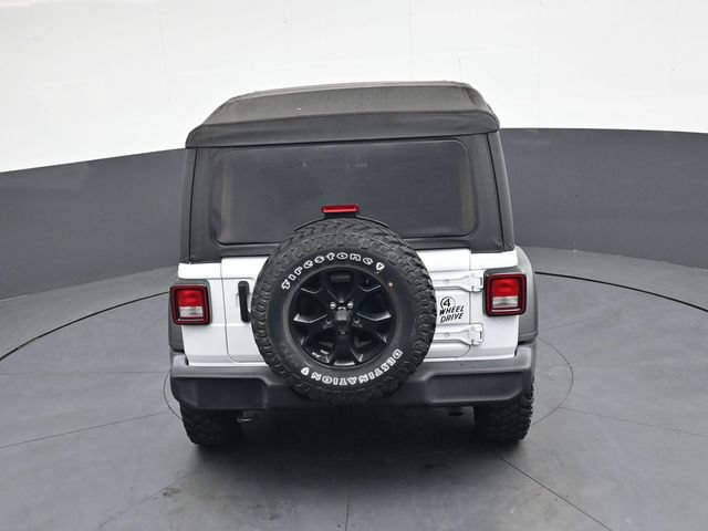 Used 2022 Jeep Wrangler Unlimited Sport AWD/4WD image 26