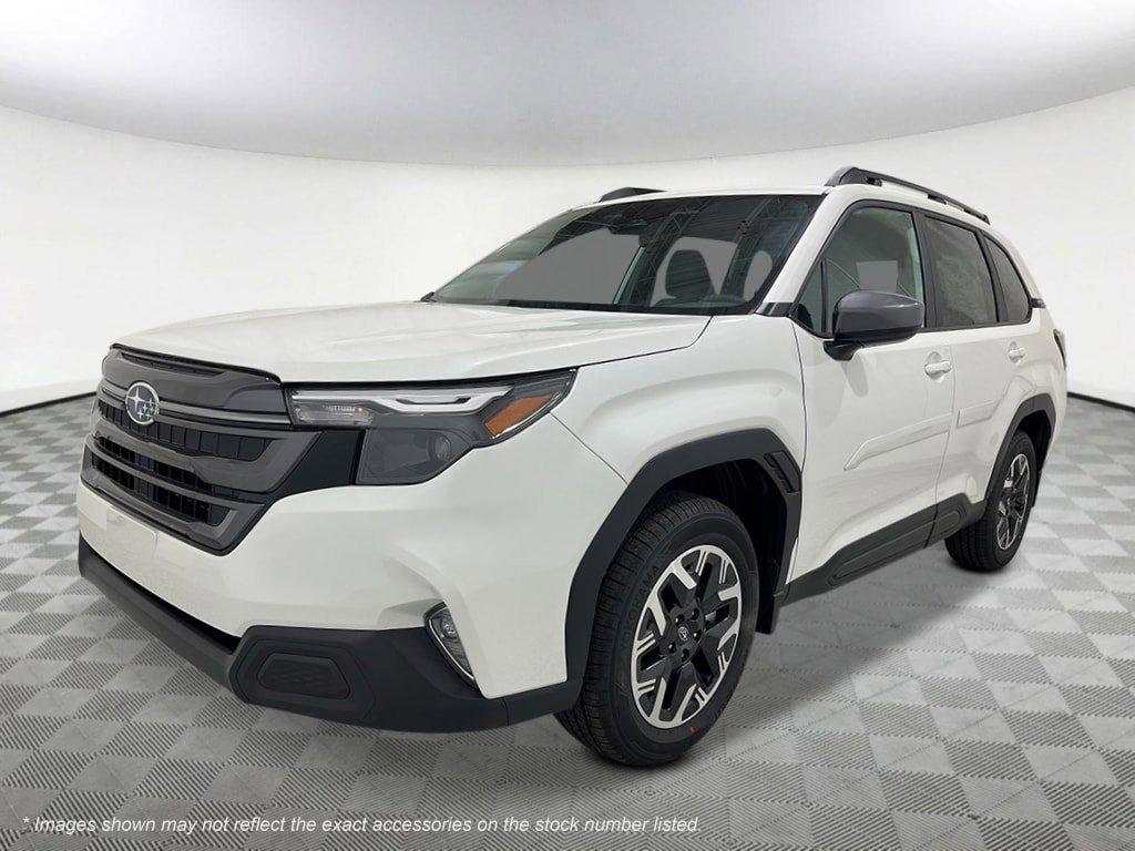 New 2026 Subaru Forester Premium