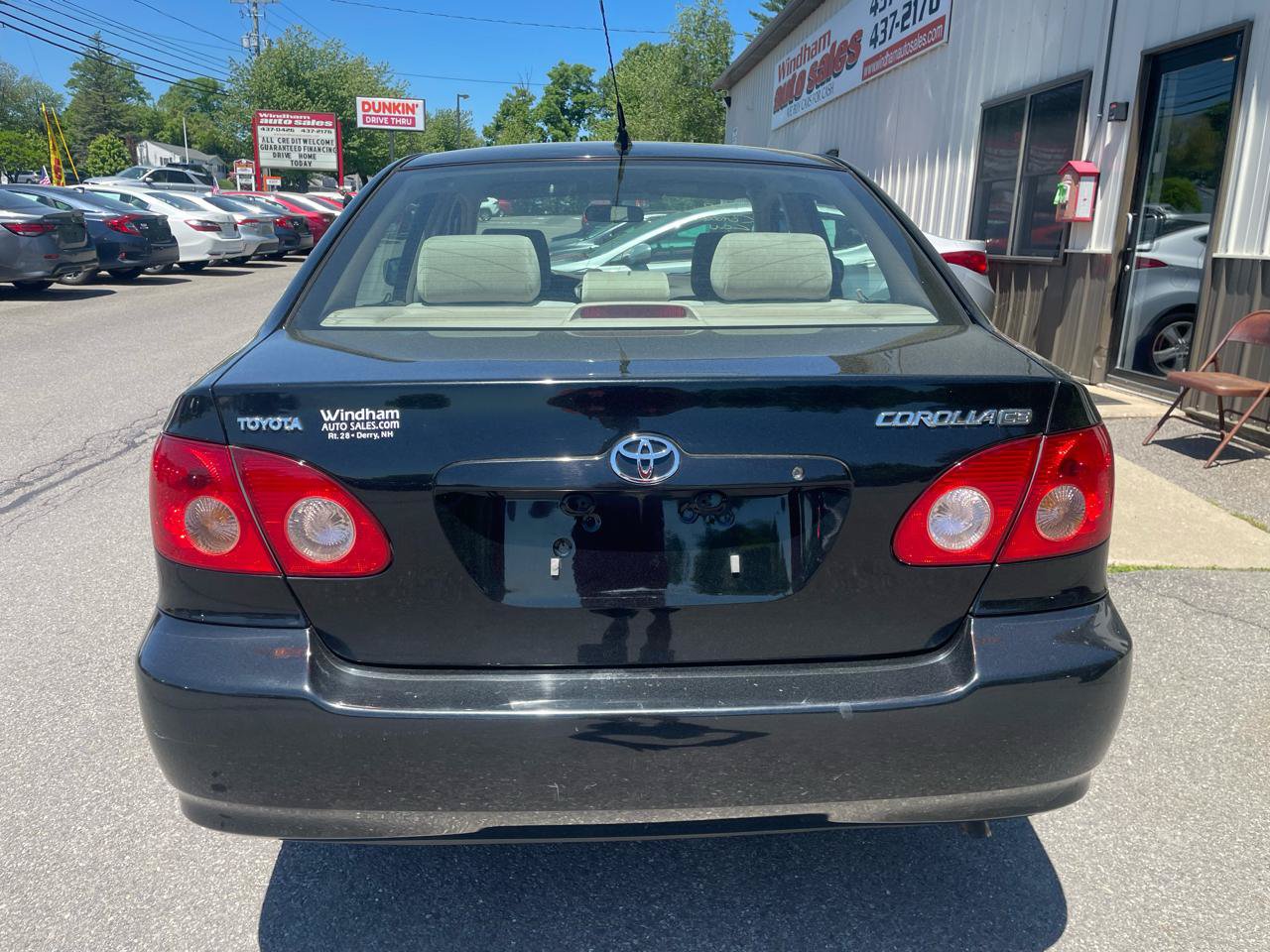 Used 2008 Toyota Corolla CE FWD image 5