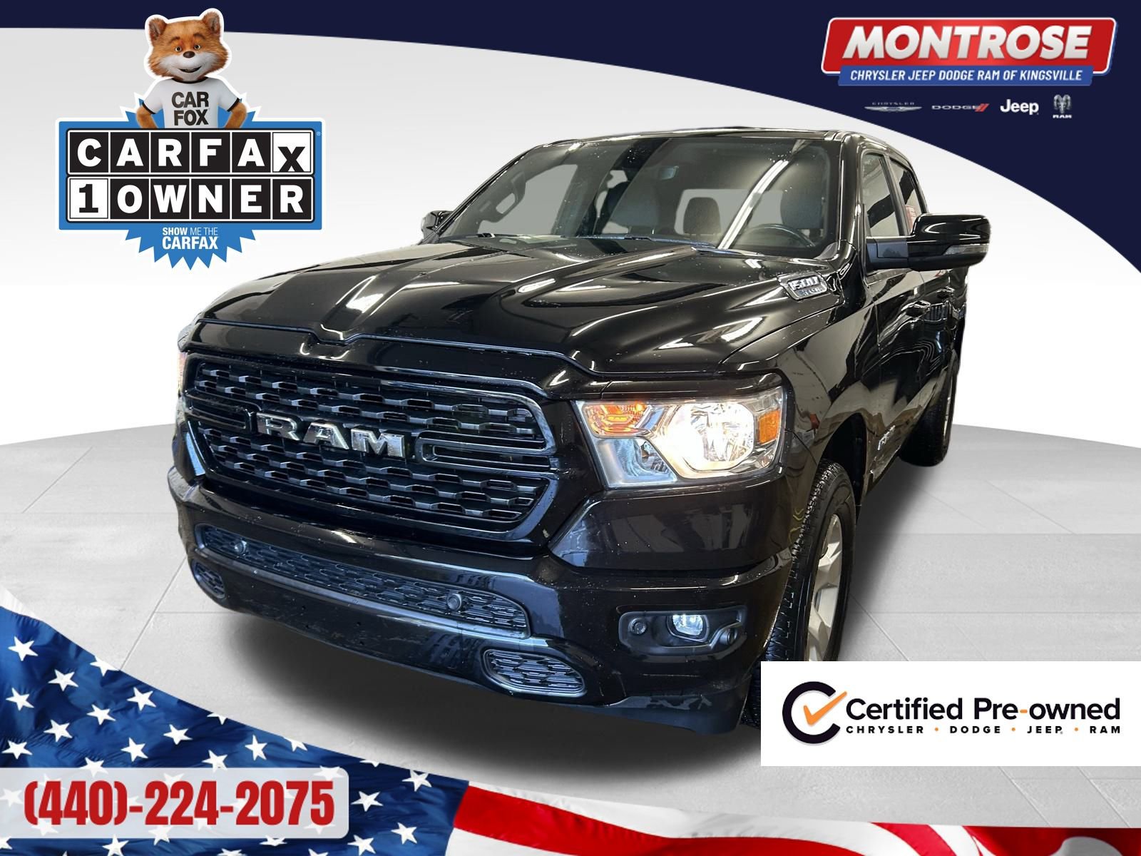 Certified 2023 RAM 1500 Big Horn