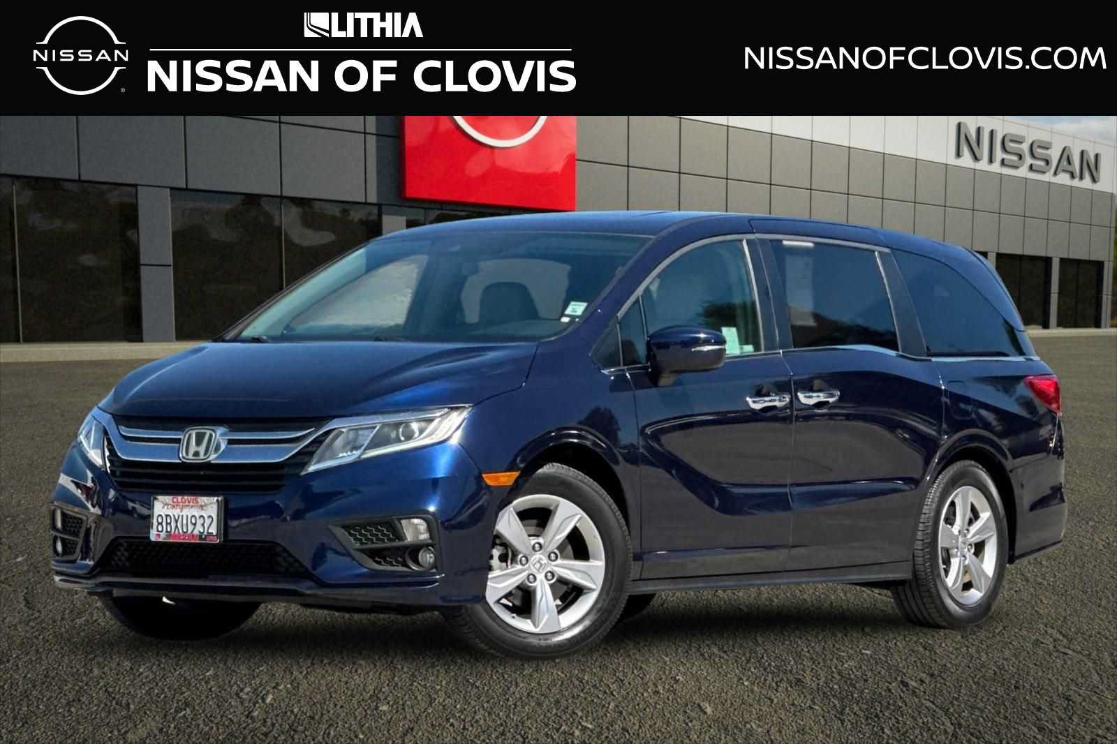 Used 2018 Honda Odyssey EX-L