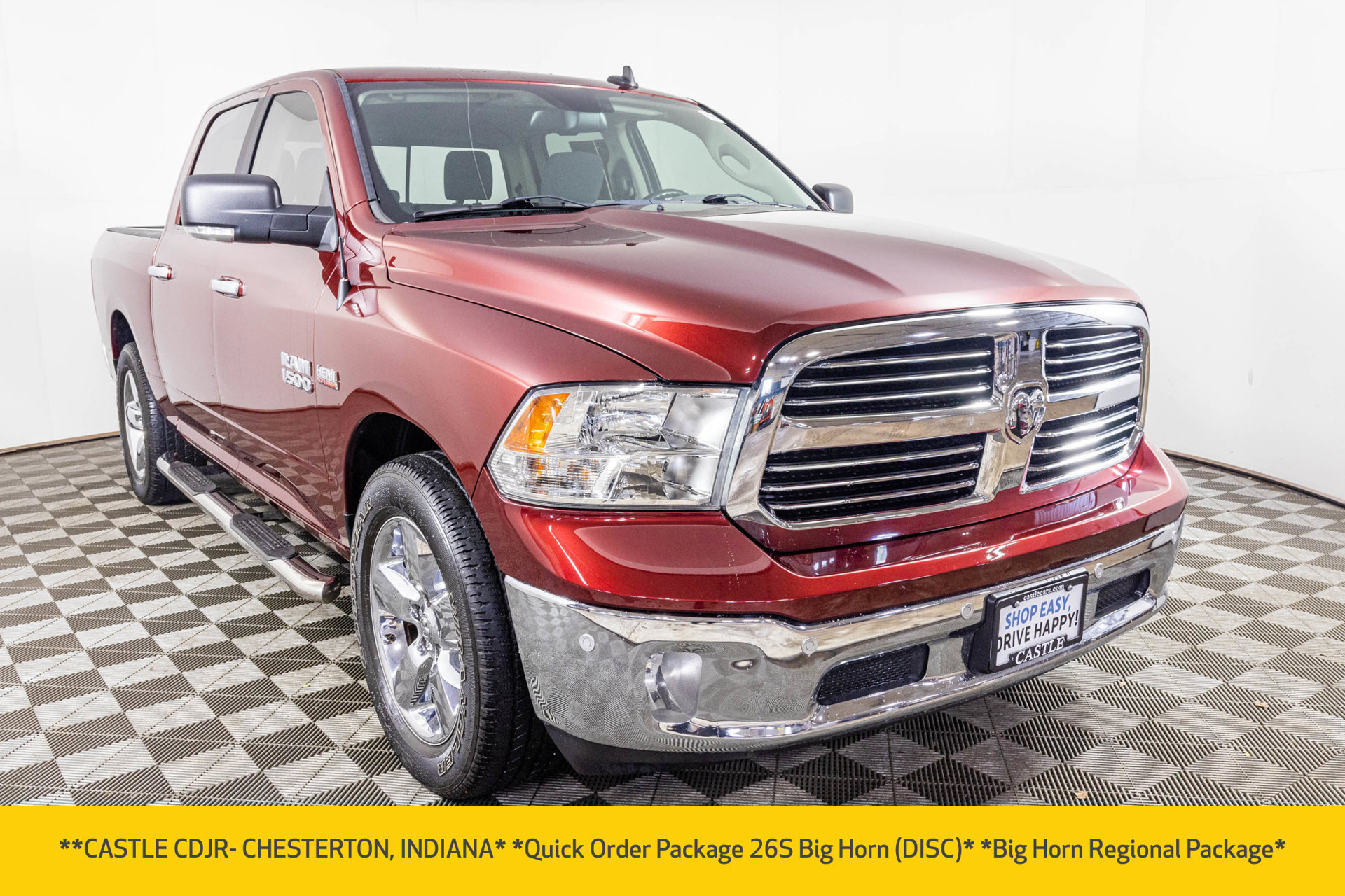 Used 2018 RAM 1500 Big Horn RWD image 11