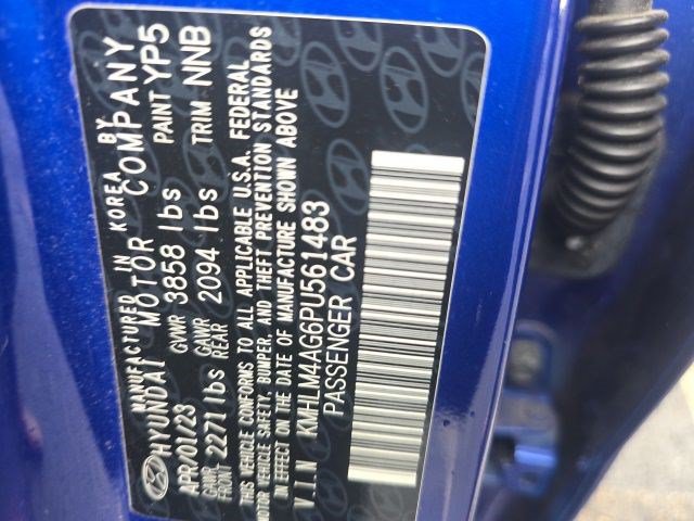 Used 2023 Hyundai Elantra SEL FWD image 19