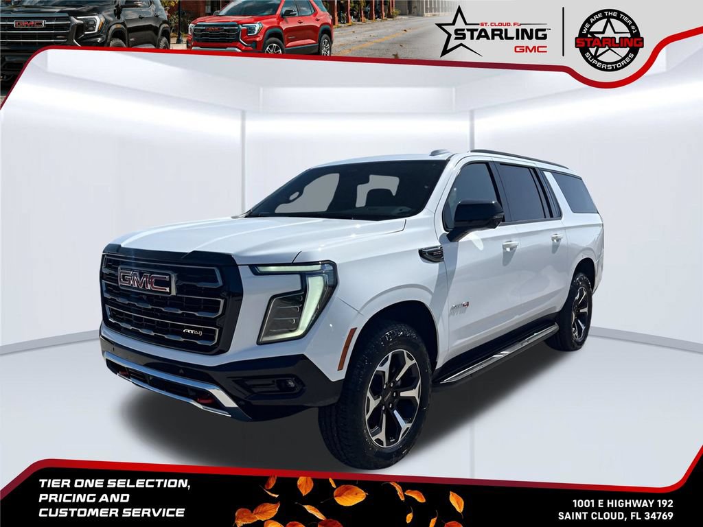 New 2026 GMC Yukon XL AT4 AWD/4WD image 1