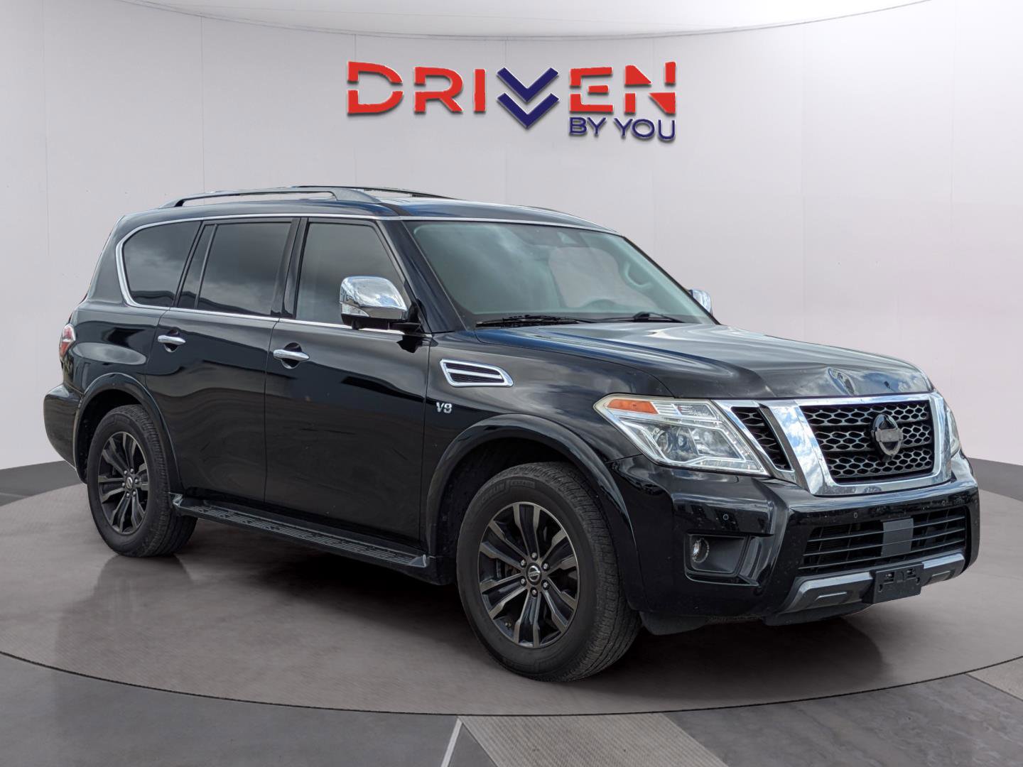 Used 2019 Nissan Armada Platinum w/ Captain's Chairs Package RWD image 7