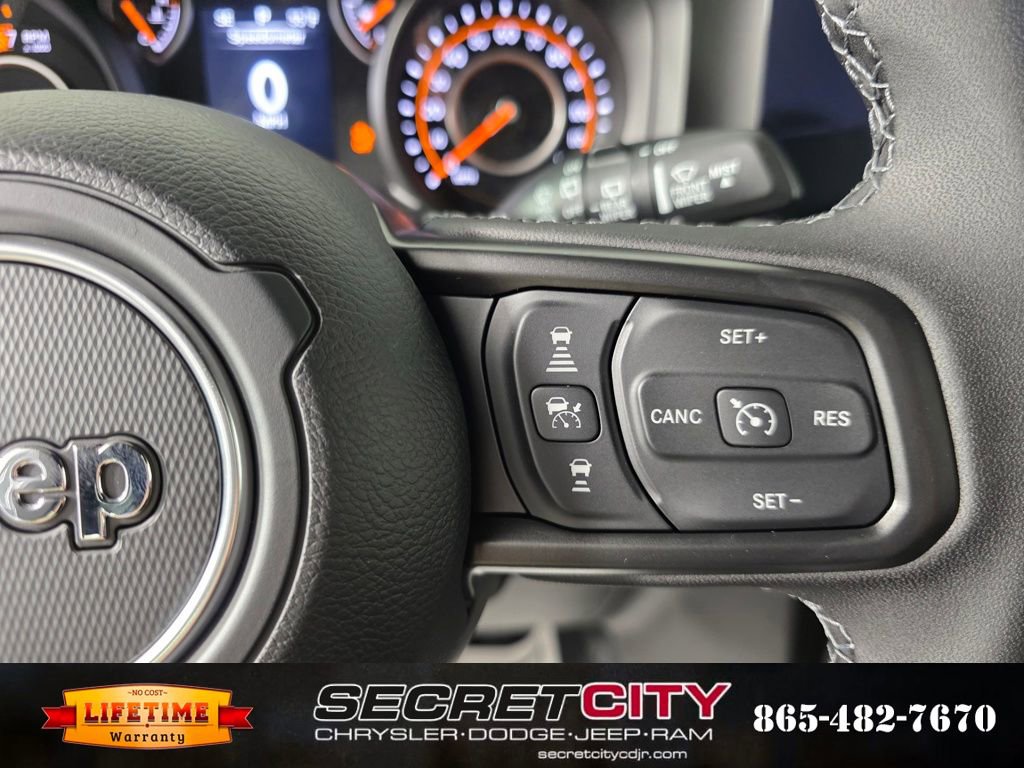 New 2026 Jeep Wrangler Unlimited Sport image 18