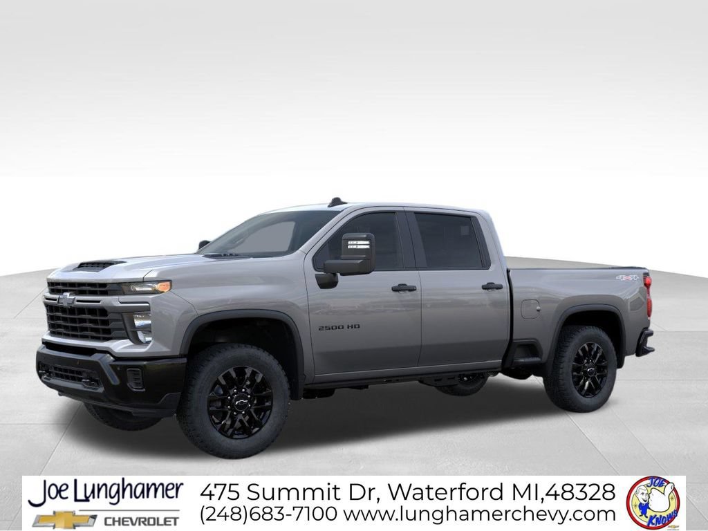 New 2026 Chevrolet Silverado 2500 Custom w/ Custom Convenience Package AWD/4WD image 2