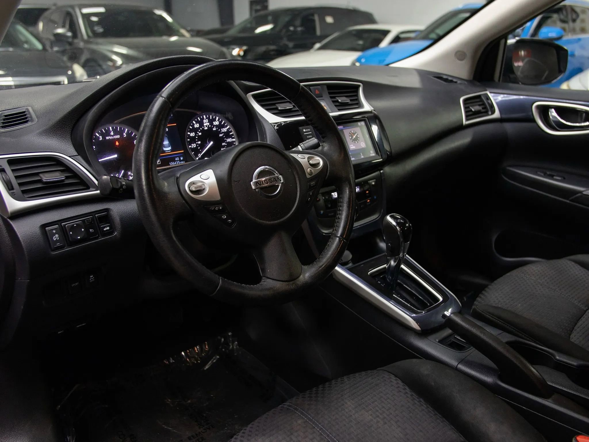 Used 2019 Nissan Sentra SR FWD image 17