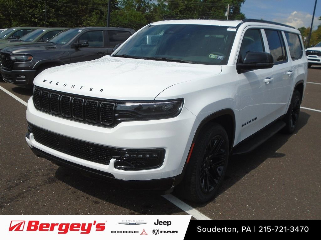 New 2025 Jeep Wagoneer L Series II image 1