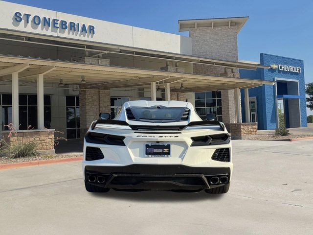 Used 2022 Chevrolet Corvette Stingray Preferred Cpe w/ Z51 Performance Package RWD image 6