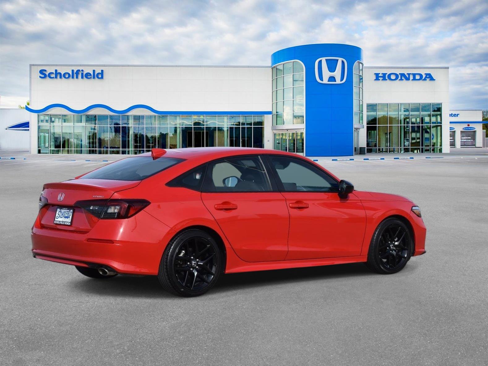 Used 2025 Honda Civic Sport image 3