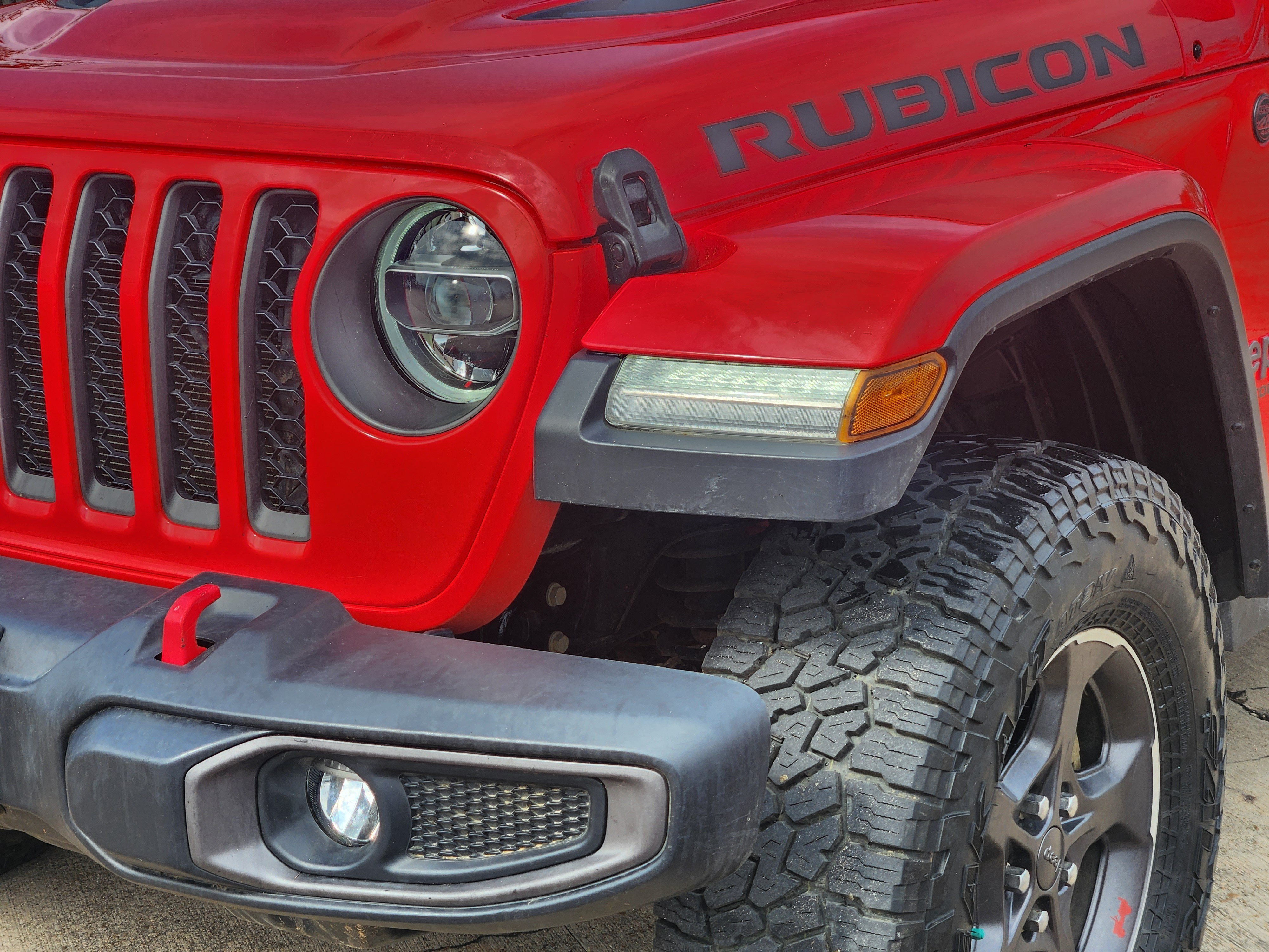 Used 2020 Jeep Gladiator Rubicon AWD/4WD image 6