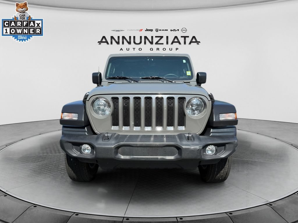 Used 2022 Jeep Wrangler Unlimited Sport AWD/4WD image 8