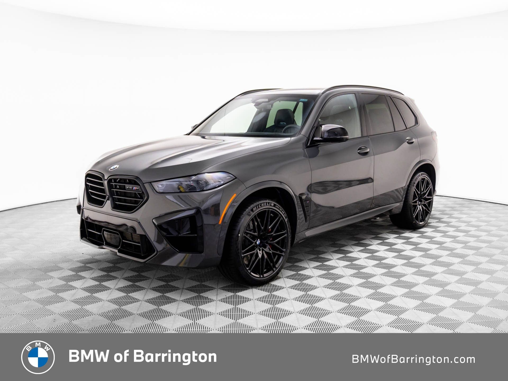New 2026 BMW X5 M Competition
