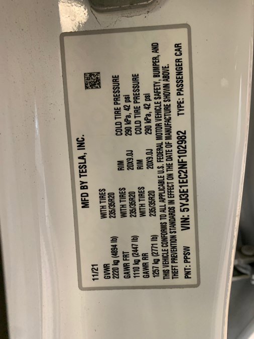 Used 2022 Tesla Model 3 Performance image 58