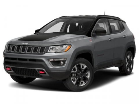Used 2019 Jeep Compass Trailhawk image 1