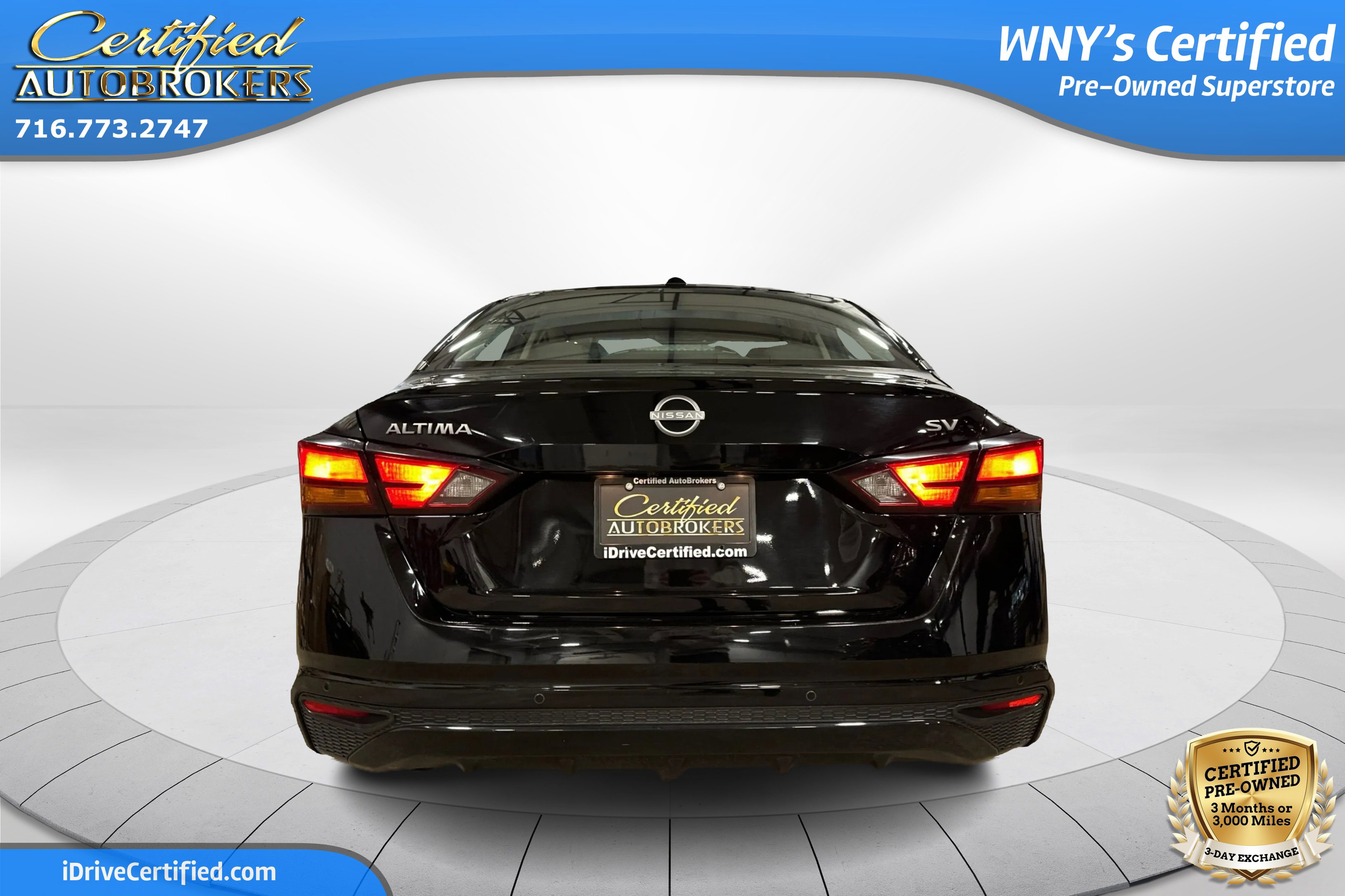 Used 2024 Nissan Altima 2.5 SV image 8