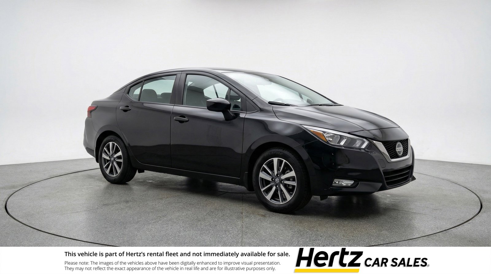 Used 2025 Nissan Versa SV image 1