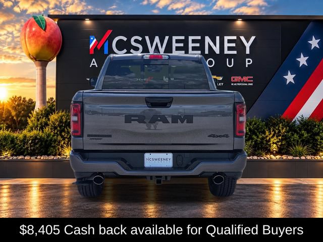 New 2026 RAM 1500 Big Horn w/ Night Edition AWD/4WD image 4