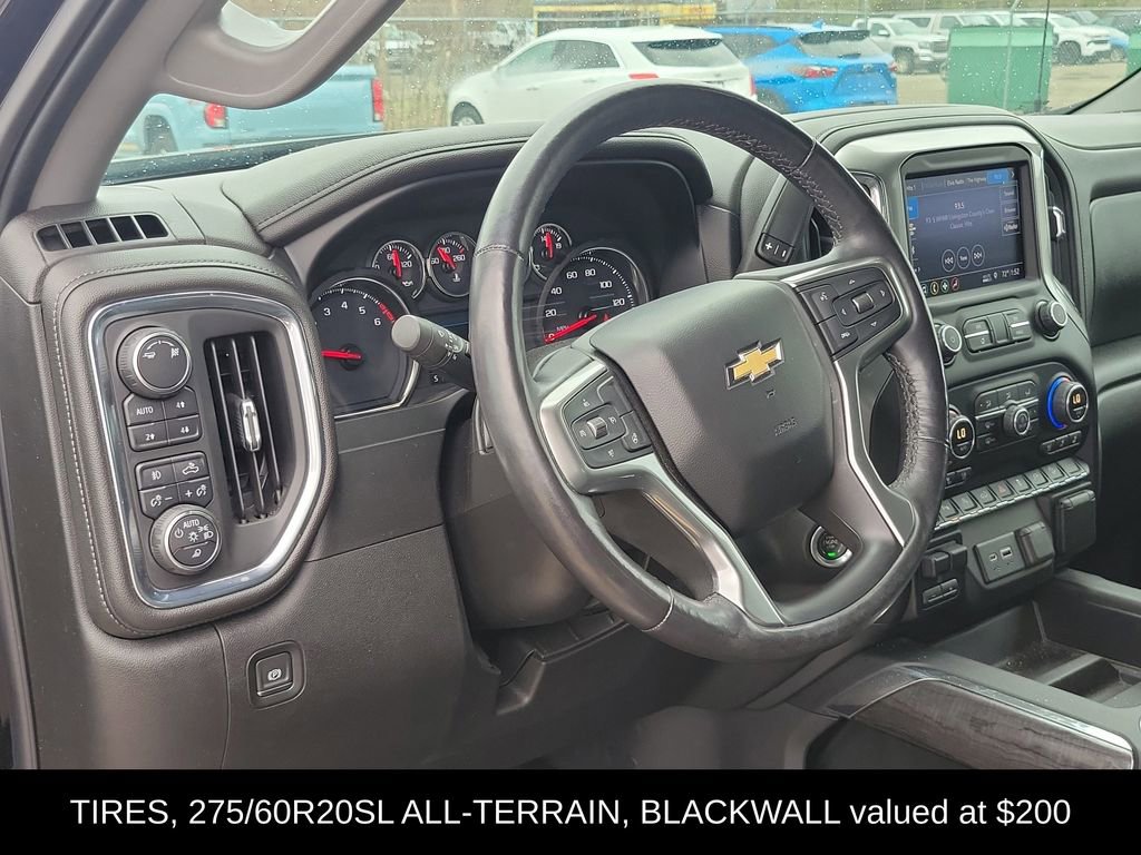 Certified 2019 Chevrolet Silverado 1500 LTZ w/ LTZ Plus Package AWD/4WD image 9