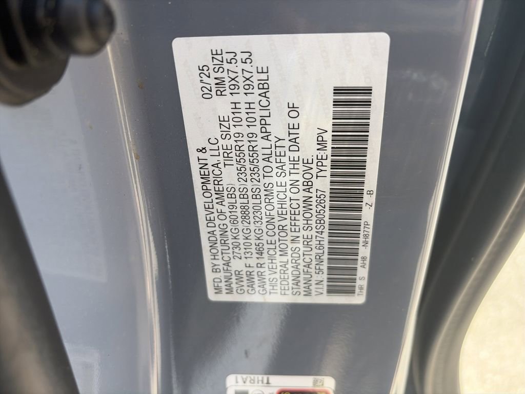 Used 2025 Honda Odyssey Sport-L image 38