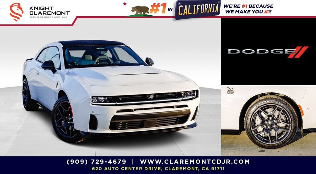 New 2026 Dodge Charger Scat Pack