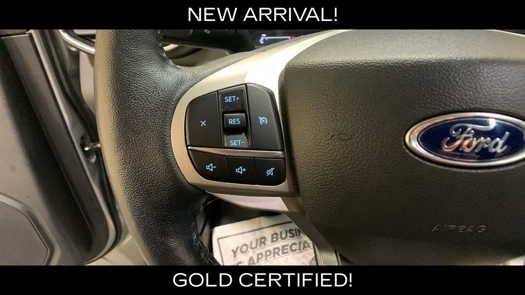 Used 2022 Ford Explorer XLT w/ Equipment Group 202A AWD/4WD image 35