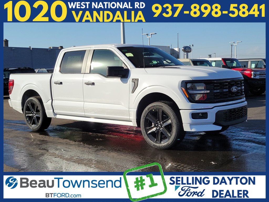New 2026 Ford F150 STX w/ F-150 LOBO Package