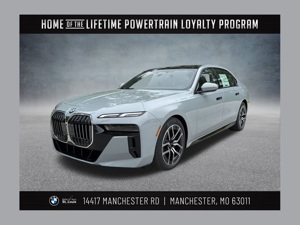 Certified 2025 BMW 740i xDrive