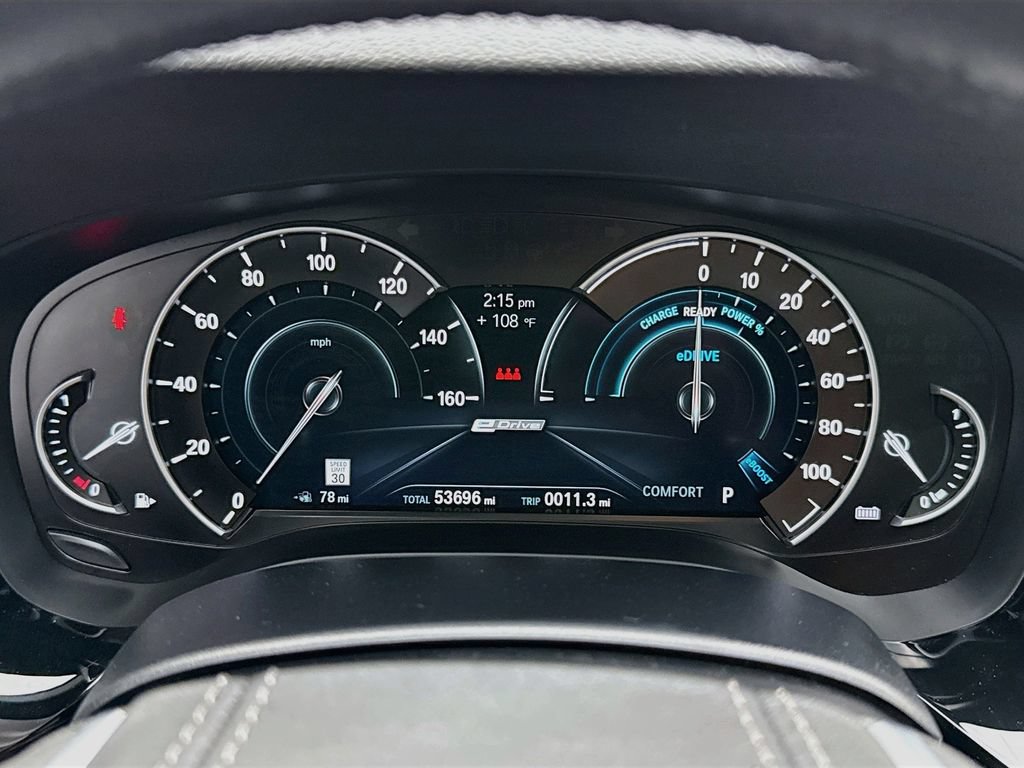 Used 2018 BMW 530e RWD image 33